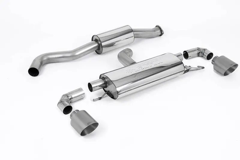 Toyota Yaris Gr Particulate Filter-Back Exhaust System By Milltek (2020+) 8