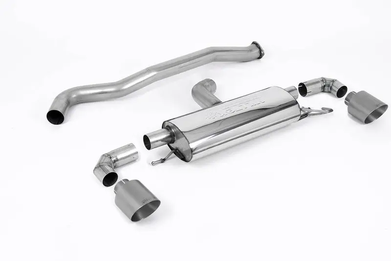 Toyota Yaris Gr Particulate Filter-Back Exhaust System By Milltek (2020+) 9