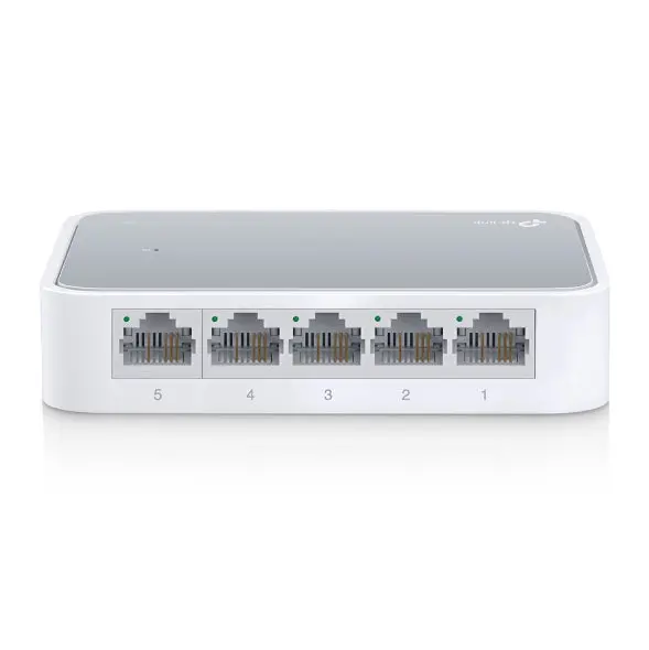 Tp-Link 10/100 Mini Desktop Switch - Sf1005d 1