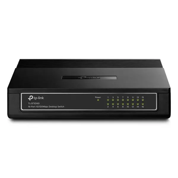 Tp-Link 16-Port 10/100Mbps Desktop Switch 1