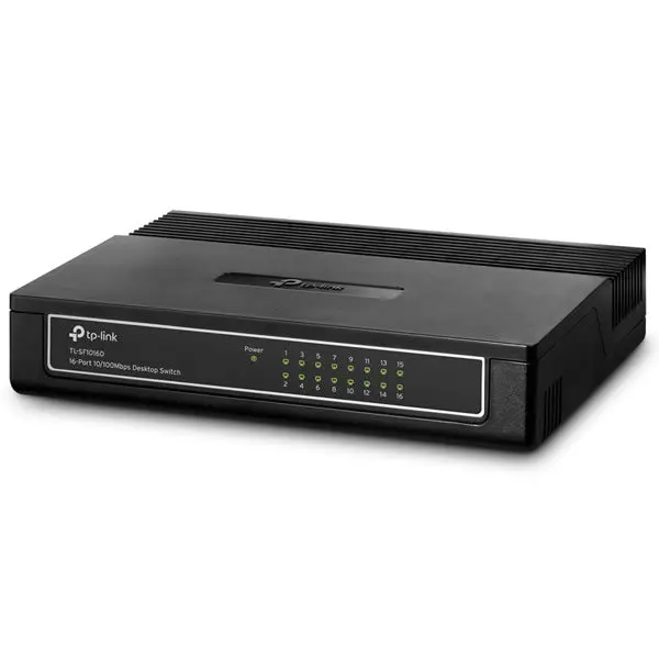 Tp-Link 16-Port 10/100Mbps Desktop Switch 2