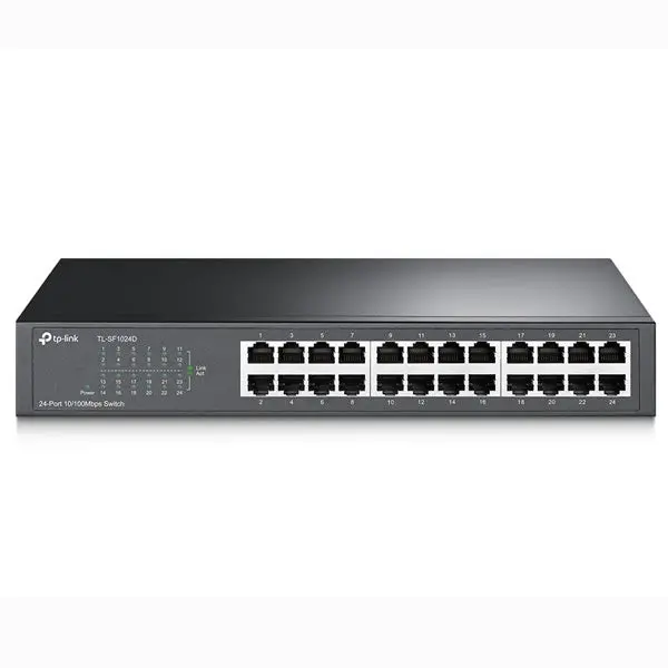 Tp-Link 24-Port 10/100Mbps Desktop Switch 1