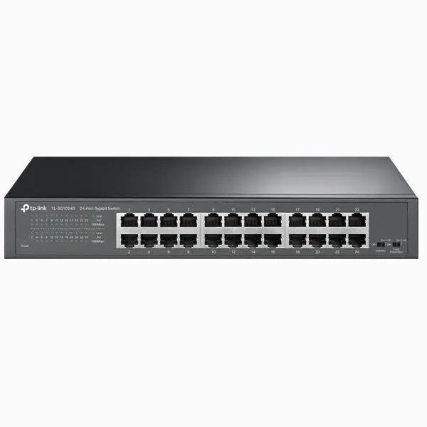 Tp-Link 24-Port Gigabit Desktop/Rackmount Switch 1