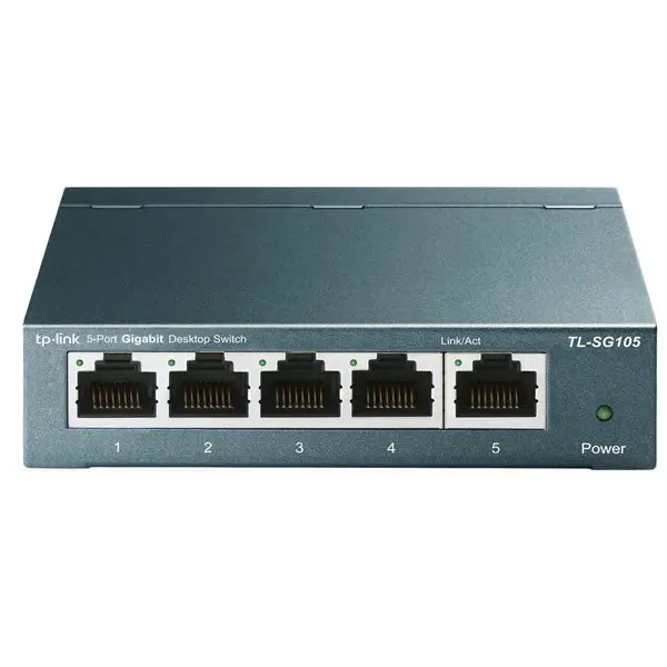 Tp-Link 5-Port 10/100/1000Mbps Desktop Switch 1