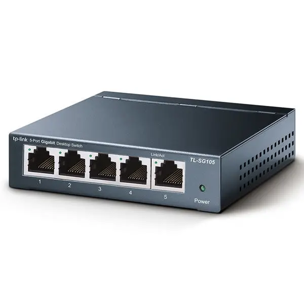 Tp-Link 5-Port 10/100/1000Mbps Desktop Switch 2