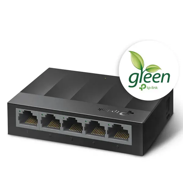 Tp-Link 5-Port 10/100/1000Mbps Desktop Switch 2