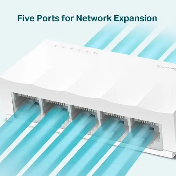 Tp-Link 5-Port 10/100Mbps Desktop Switch 2