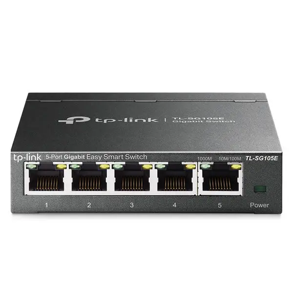 Tp-Link 5-Port Gigabit Easy Smart Switch 1