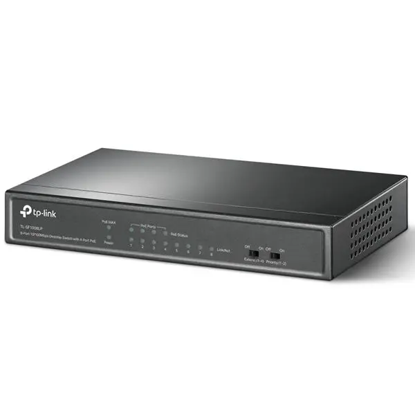 Tp-Link 8-Port 10/100Mbps Desktop Switch With 4-Port Poe 2