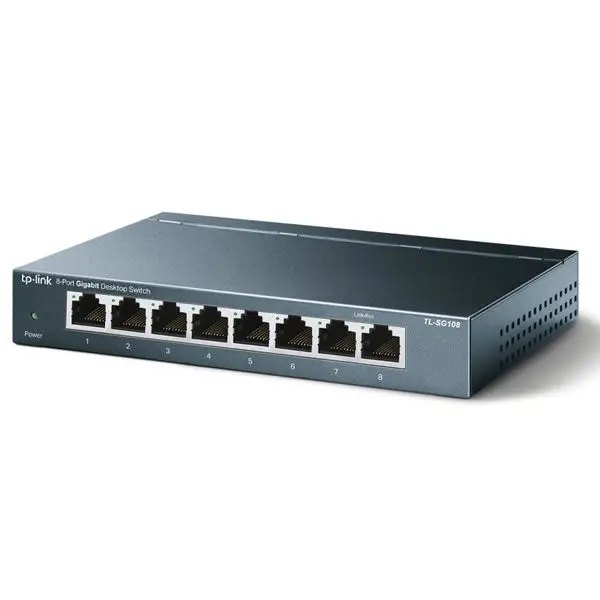 Tp-Link 8-Port Gigabit Desktop Switch 2