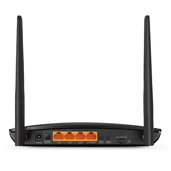 Tp-Link Archer Mr500 | 4G+ Cat6 Ac1200 Wireless Dual Band Gigabit Router 2