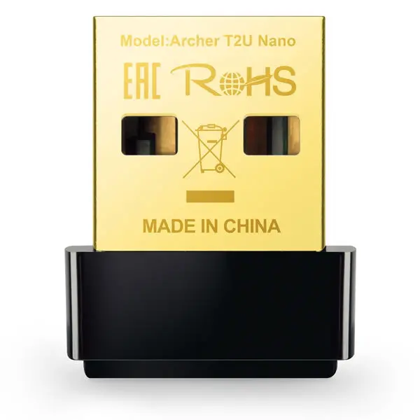 Tp-Link Archer T2u Ac600 Nano Wireless Dual Band Usb Adapter 1