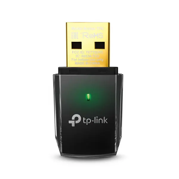 Tp-Link Archer T2u Ac600 Wireless Dual Band Usb Adapter 1