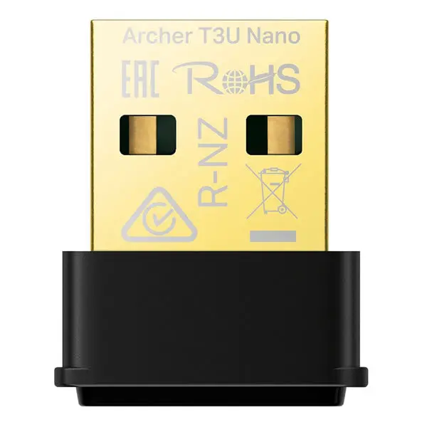 Tp-Link  Archer T3u Ac1300 Nano Mini Wireless Mu-Mimo Usb Adapter 1
