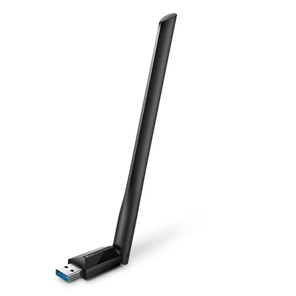 Tp-Link Archer T3u Plus Ac1300 High Gain Wireless Dual Band Usb Adapter 1