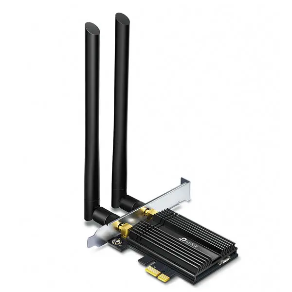 Tp-Link Archer Tx50e Ax3000 Wi-Fi 6 Bluetooth 5.0 Pcie Adapter 1