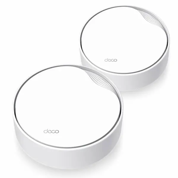 Tp-Link | Ax3000 Whole Home Mesh Wifi 6 System With Poe - 2 Pack 1