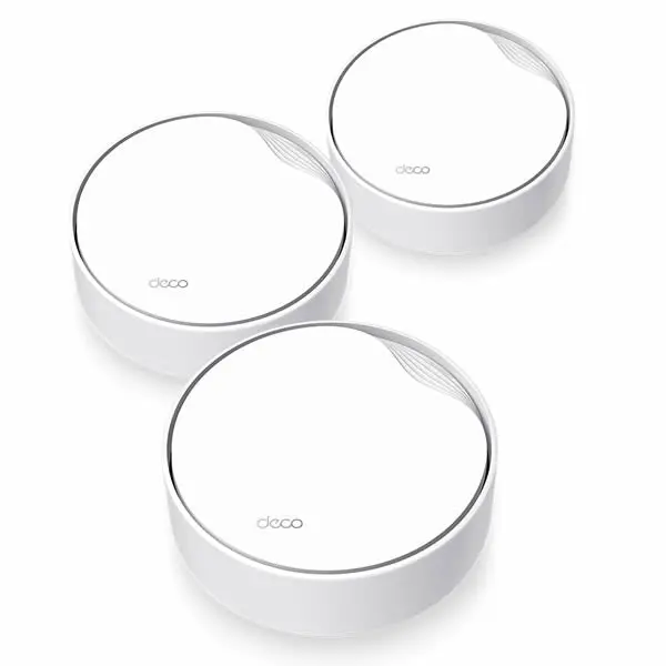 Tp-Link | Ax3000 Whole Home Mesh Wifi 6 System With Poe - 3 Pack 1