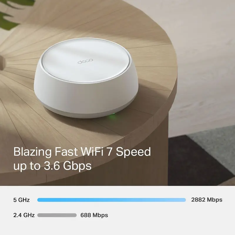 Tp-Link Deco Be25 | Be3600 Whole Home Mesh Wifi 7 System (2 Pack) 2