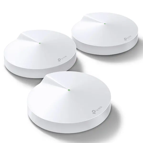 Tp-Link Deco M9 Plus Ac2200 Smart Home Mesh Wi-Fi System - 3 Pack 1