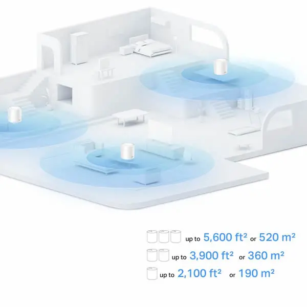 Tp-Link Deco X10 | Ax1500 Whole Home Mesh Wi-Fi 6 System - Tp-Link - 2 Pack 2