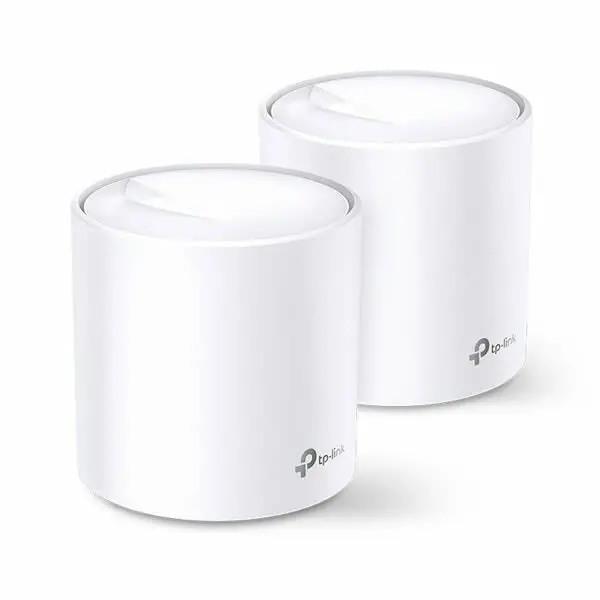 Tp-Link Deco X60 | Ax5400 Whole Home Mesh Wi-Fi 6 System - 2 Pack 1