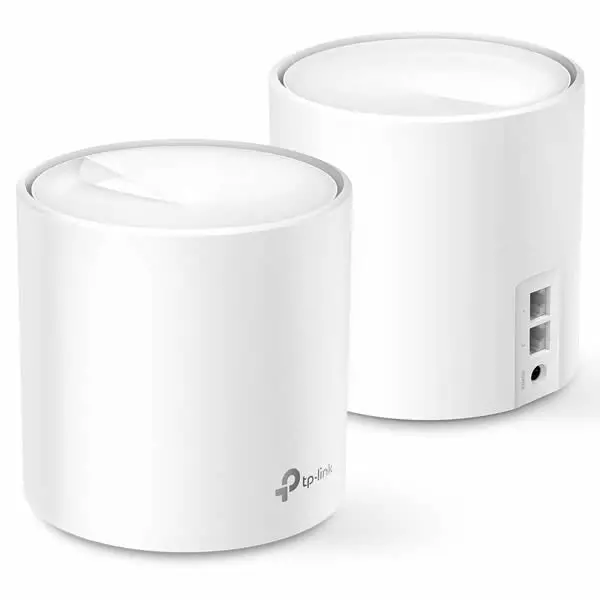 Tp-Link Deco X60 | Ax5400 Whole Home Mesh Wi-Fi 6 System - 2 Pack 2