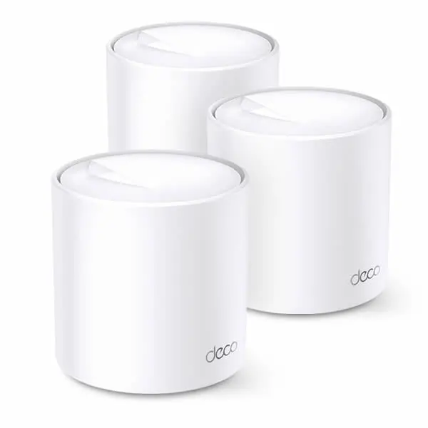 Tp-Link Deco X60 | Ax5400 Whole Home Mesh Wi-Fi 6 System - 3 Pack 1