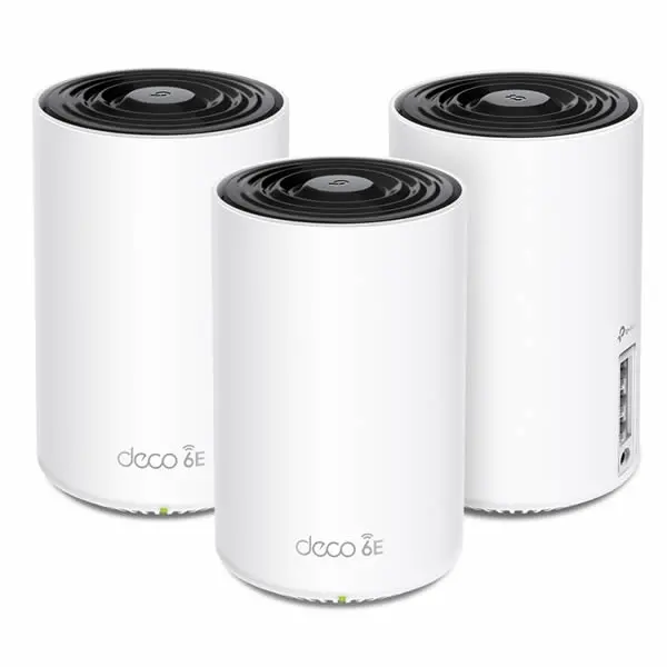 Tp-Link Deco Xe75 | Axe5400 Tri-Band Mesh Wi-Fi 6E System - 3 Pack 1