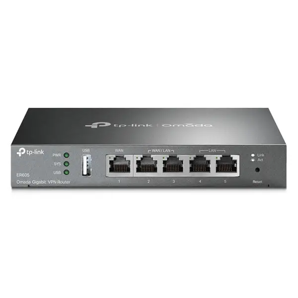 Tp-Link Er605 | Omada Gigabit Vpn Router 1