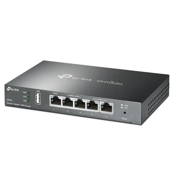 Tp-Link Er605 | Omada Gigabit Vpn Router 2