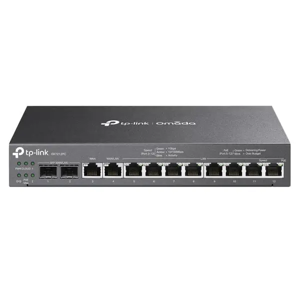 Tp-Link Er7212pc | Omada 3-In-1 Gigabit Vpn Router 1