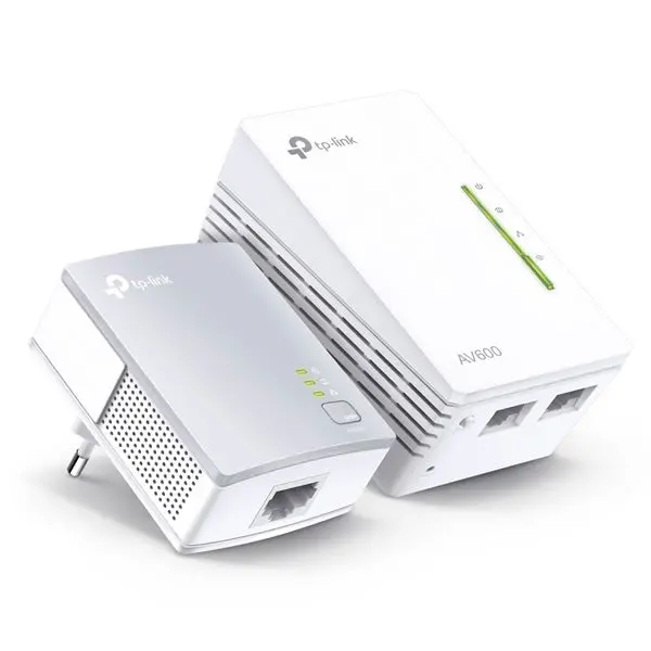 Tp-Link Net-Tl-Wpa4221kit | Av600 Wi-Fi Powerline Extender Starter Kit 1