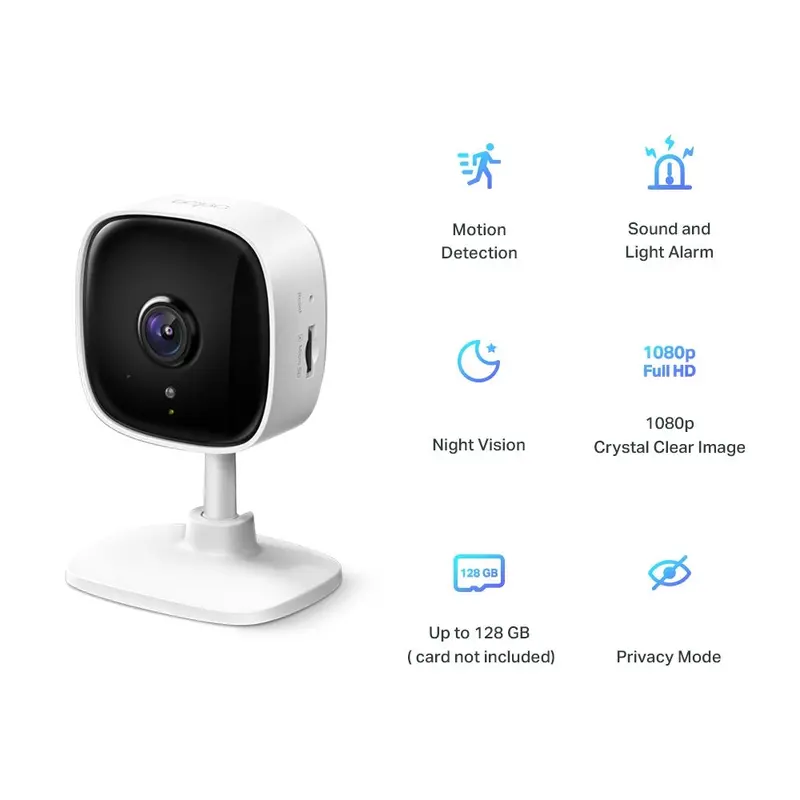 Tp-Link Tapo C100 Home Security Wi-Fi Camera 2