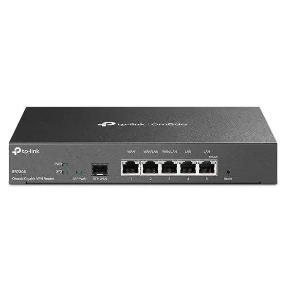 Tp-Link Tl-Er7206 | Safestream Gigabit Multi-Wan Vpn Router 1