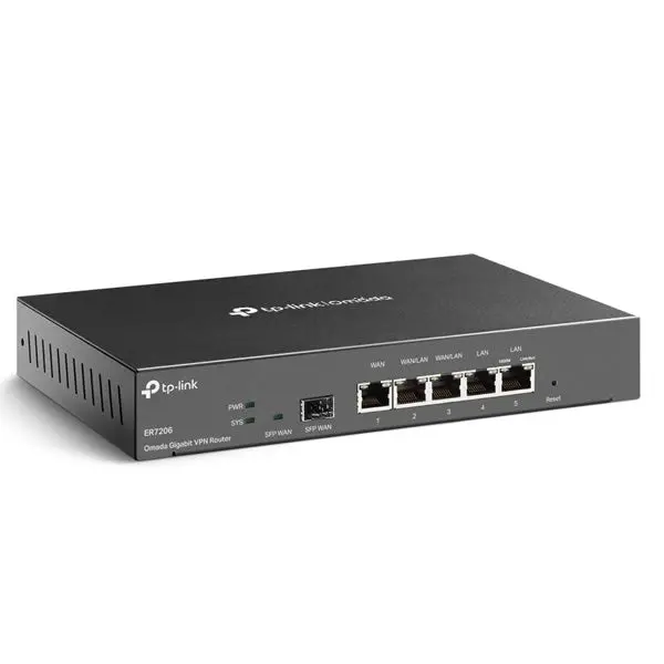 Tp-Link Tl-Er7206 | Safestream Gigabit Multi-Wan Vpn Router 2