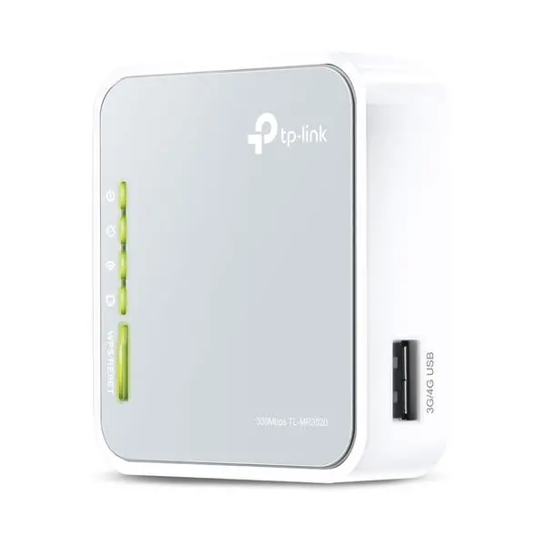 Tp-Link Tl-Mr3020 | Portable 3G/4G Wireless N Router 1