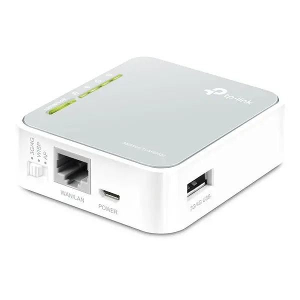 Tp-Link Tl-Mr3020 | Portable 3G/4G Wireless N Router 2