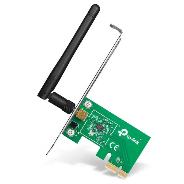 Tp-Link Tl-Wn781nd | 150Mbps Wireless N Pci Express Adapter 1