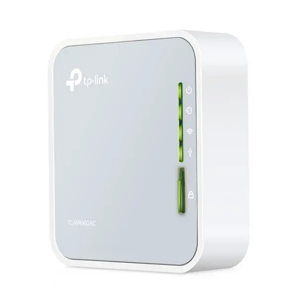 Tp-Link Tl-Wr902ac | Ac750 Wireless Travel Router 1