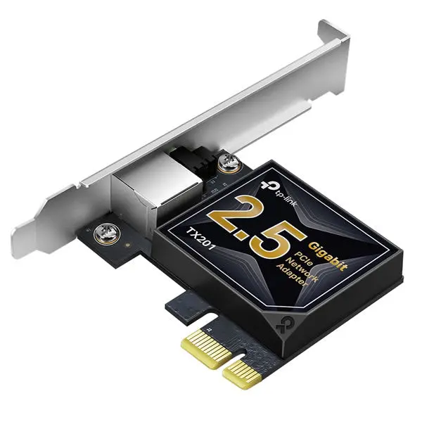 Tp-Link Tx201 | 2.5 Gigabit Pcie Network Adapter 1