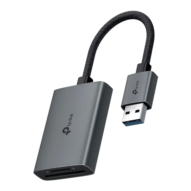 Tp-Link Ua430 Usb 3.0 Type-A To Sd & Microsd 3.0 Card Reader 1
