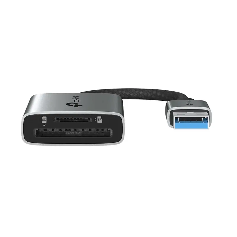 Tp-Link Ua430 Usb 3.0 Type-A To Sd & Microsd 3.0 Card Reader 2