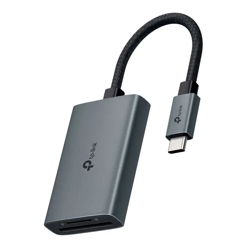 Tp-Link Ua440c Usb 3.0 Type-C To Sd & Microsd 4.0 Card Reader 1