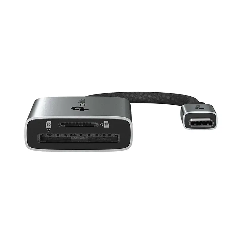 Tp-Link Ua440c Usb 3.0 Type-C To Sd & Microsd 4.0 Card Reader 2
