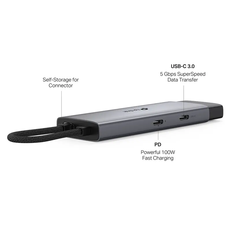 Tp-Link Uh5020c Usb Type-C 5-In-1 Hub 2