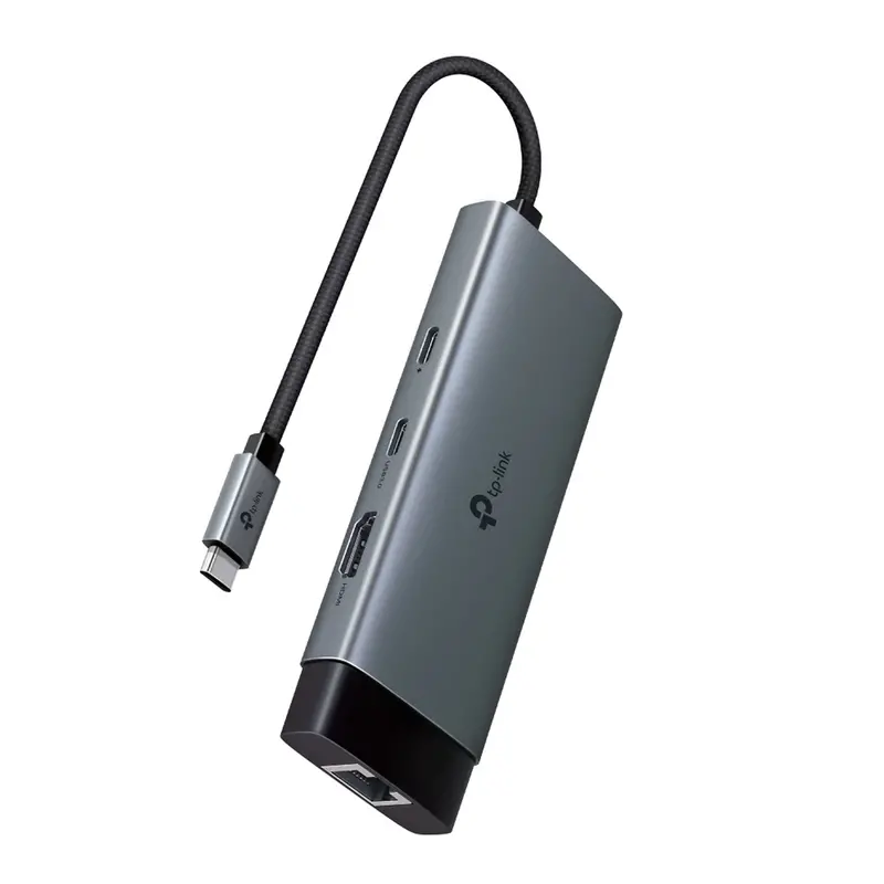 Tp-Link Uh6120c Usb Type-C 6-Port Hub 1