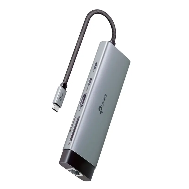 Tp-Link Uh9120c New Usb Type-C 9 In 1 Hub 1