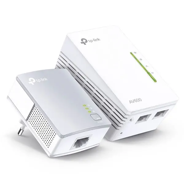 Tp-Link Wpa4220 | Av600 Wi-Fi Powerline Extender Starter Kit 1