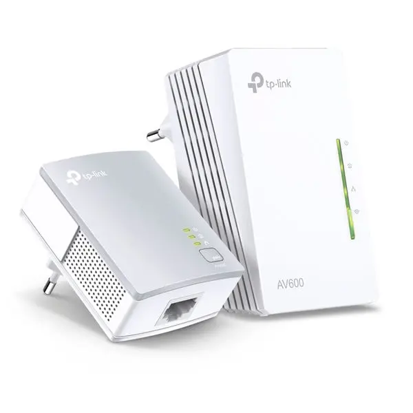 Tp-Link Wpa4220 | Av600 Wi-Fi Powerline Extender Starter Kit 2